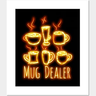 Mug Dealer Posters and Art